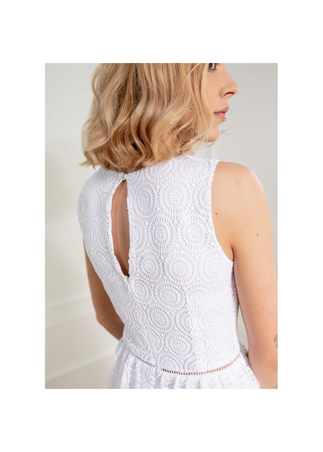 Dress MALE white - 165859