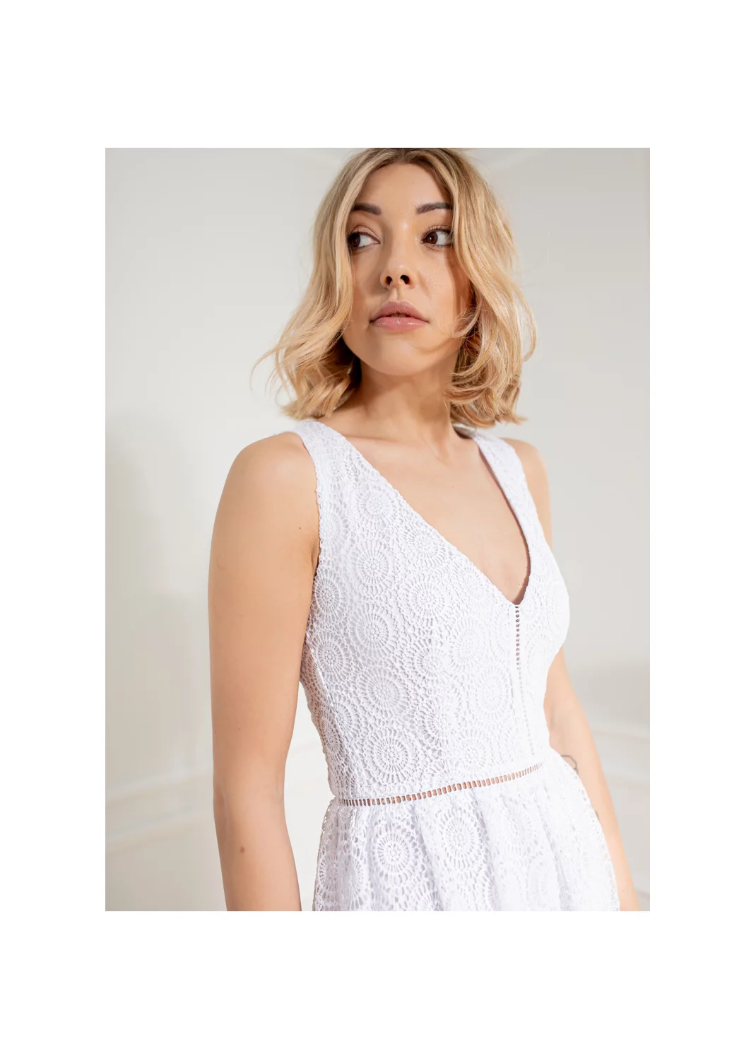 Dress MALE white - 165860