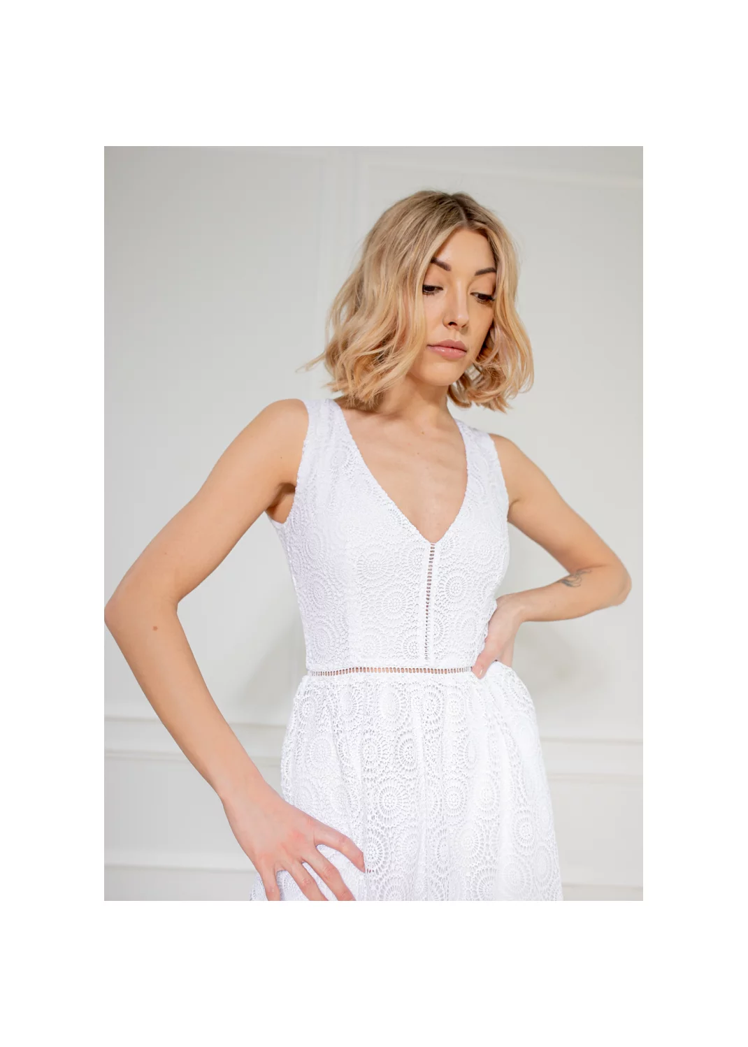 Dress MALE white - 165861