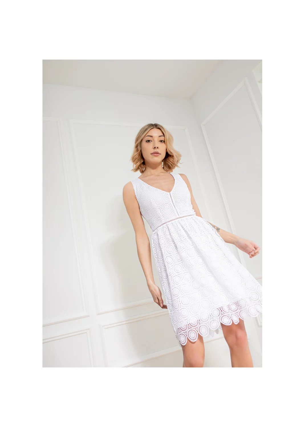 Dress MALE white - 165863