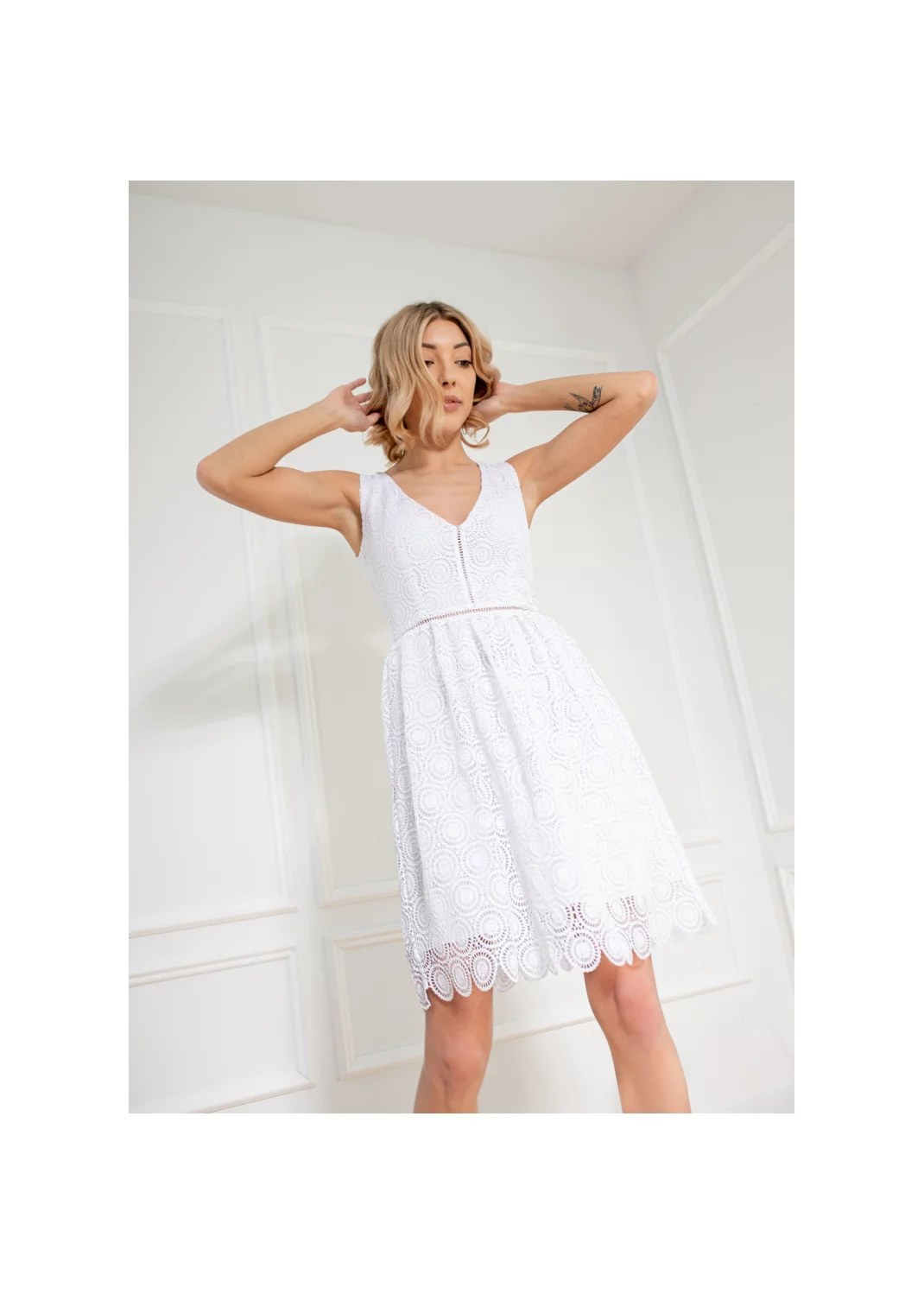 Dress MALE white - 165864