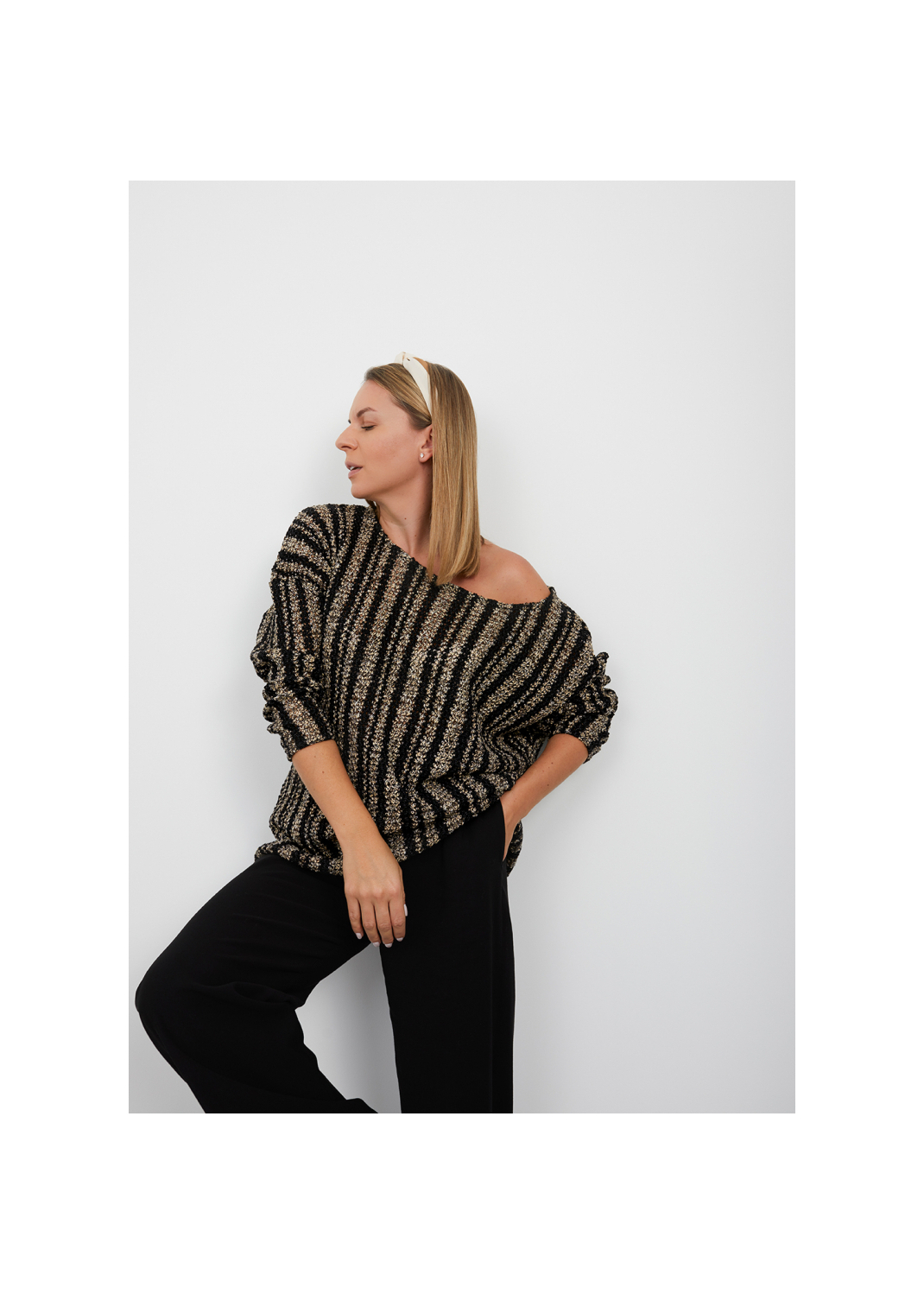 Sweter SYNTHIA beż - 91160