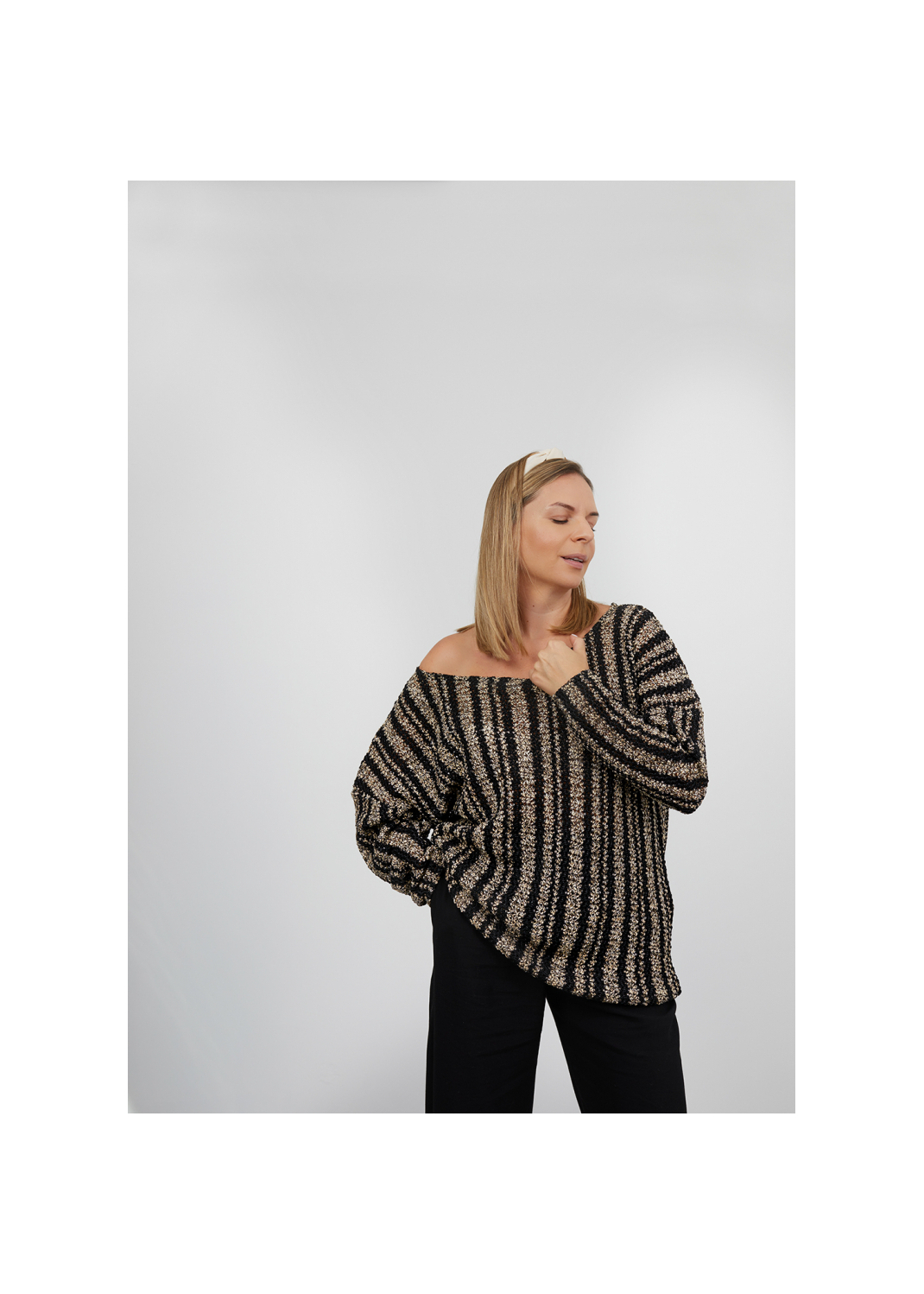 Sweter SYNTHIA beż - 91161