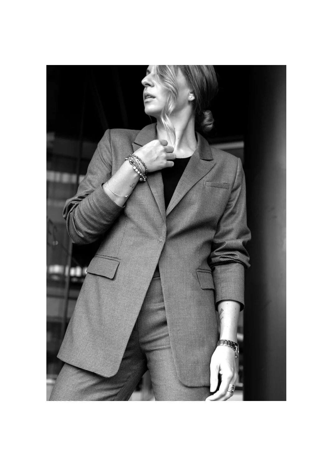 Wymiana podszewki w żakiecie/płaszczu - 129571