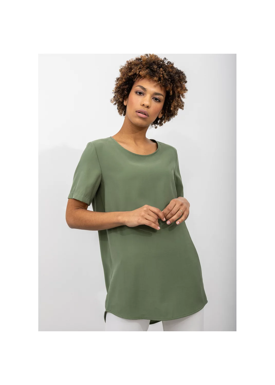 T-shirt CATRINA green - 165350