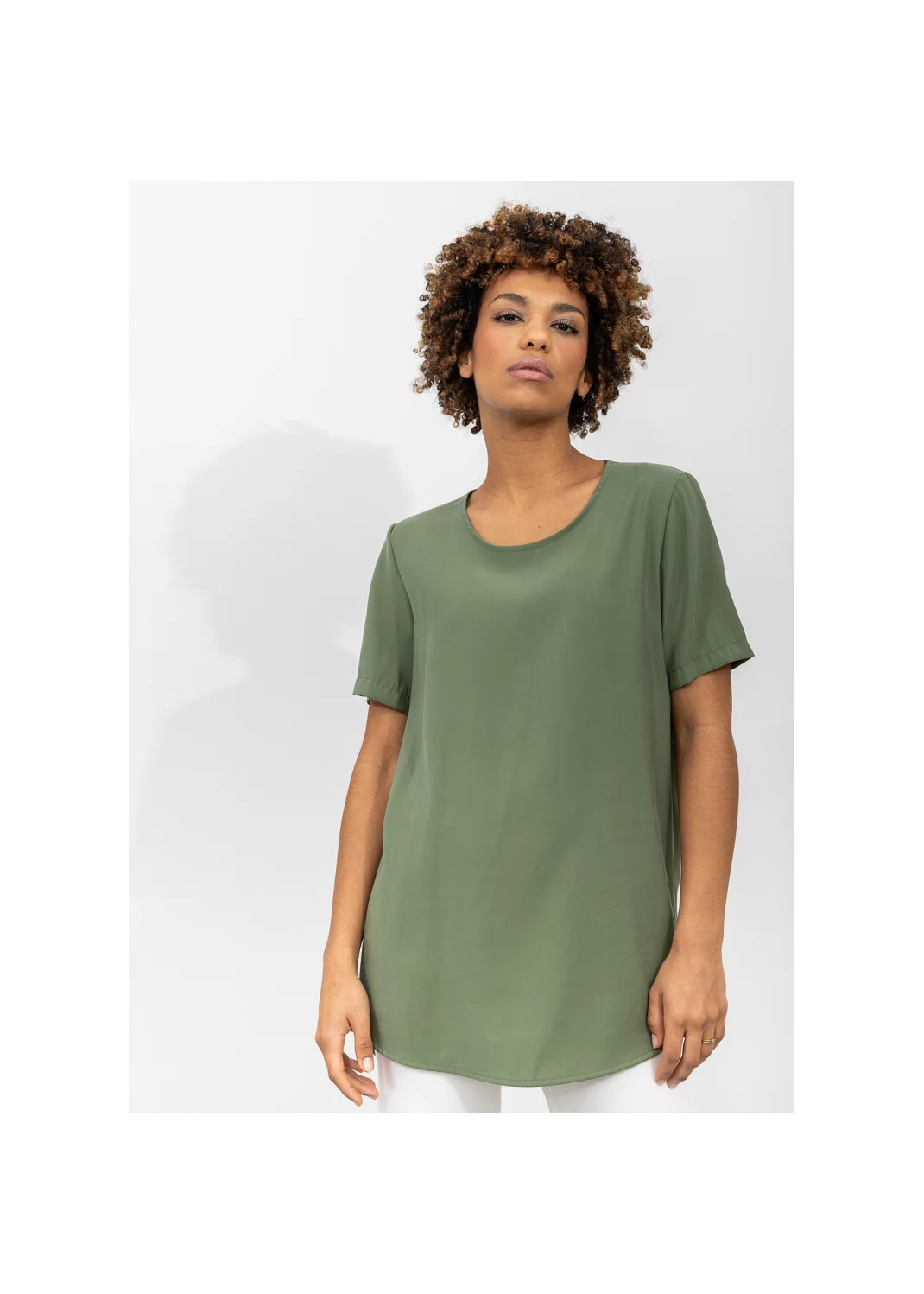 T-shirt CATRINA green - 165353