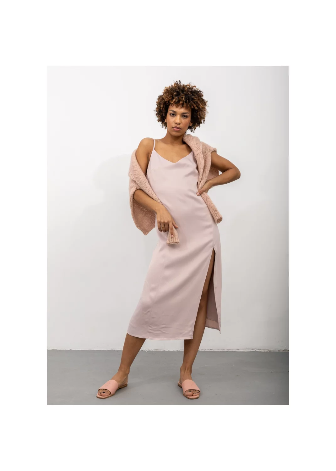 Dress MIRABELL pink - 165903