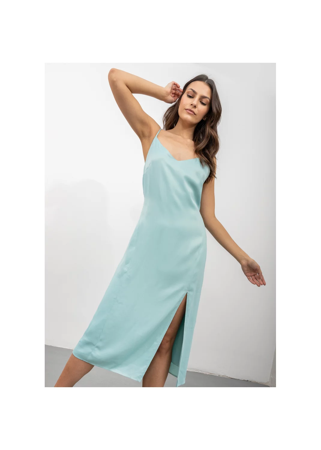 Dress MIRABELLA turquoise - 131447