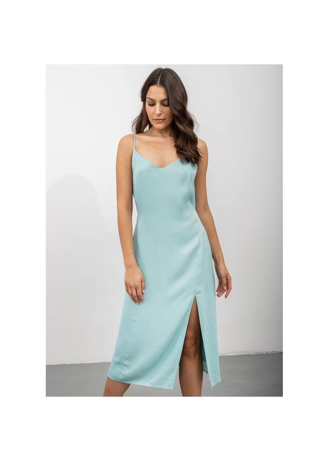 Dress MIRABELLA turquoise - 131448