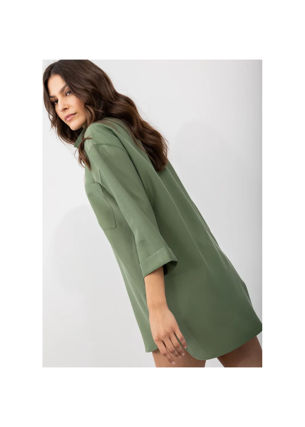 Shirt TILOS green - 131453