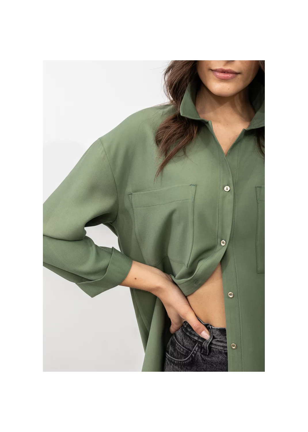 Shirt TILOS green - 131455