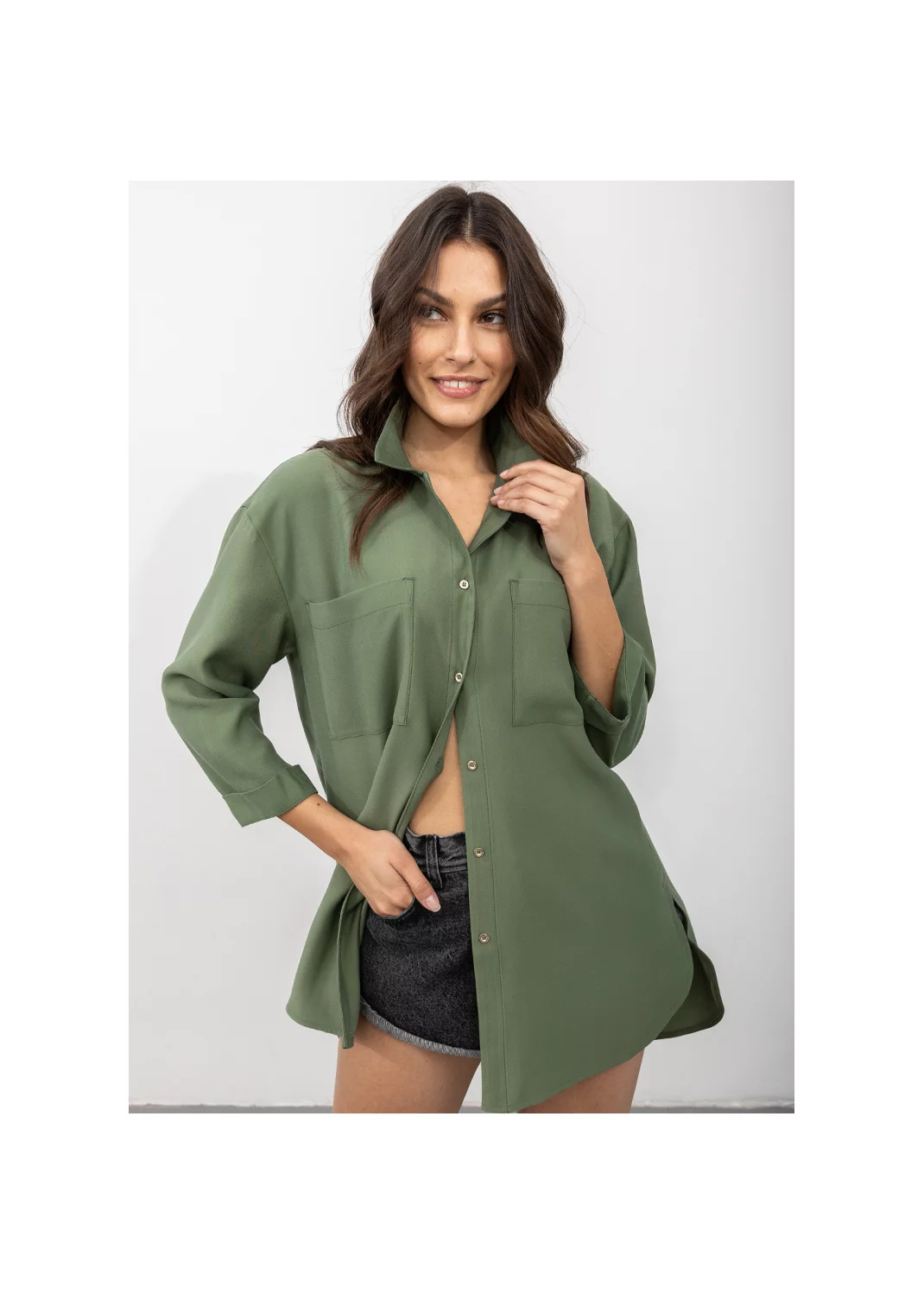 Shirt TILOS green - 131456