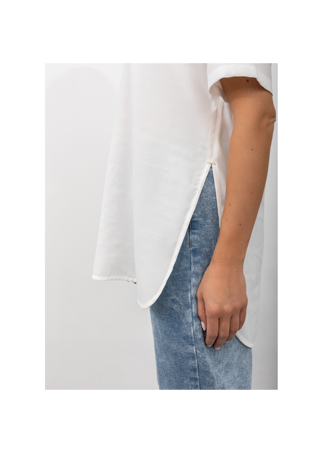 T-shirt CAROLL biały - 86483