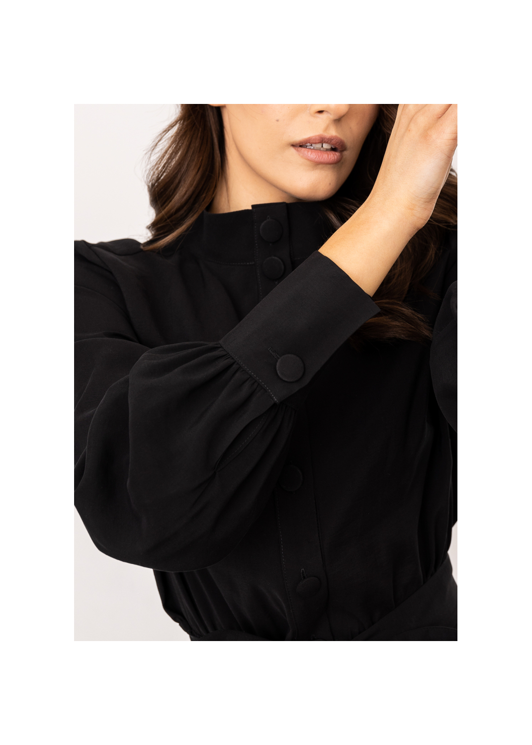 Sukienka SEMERA czarny - 84286