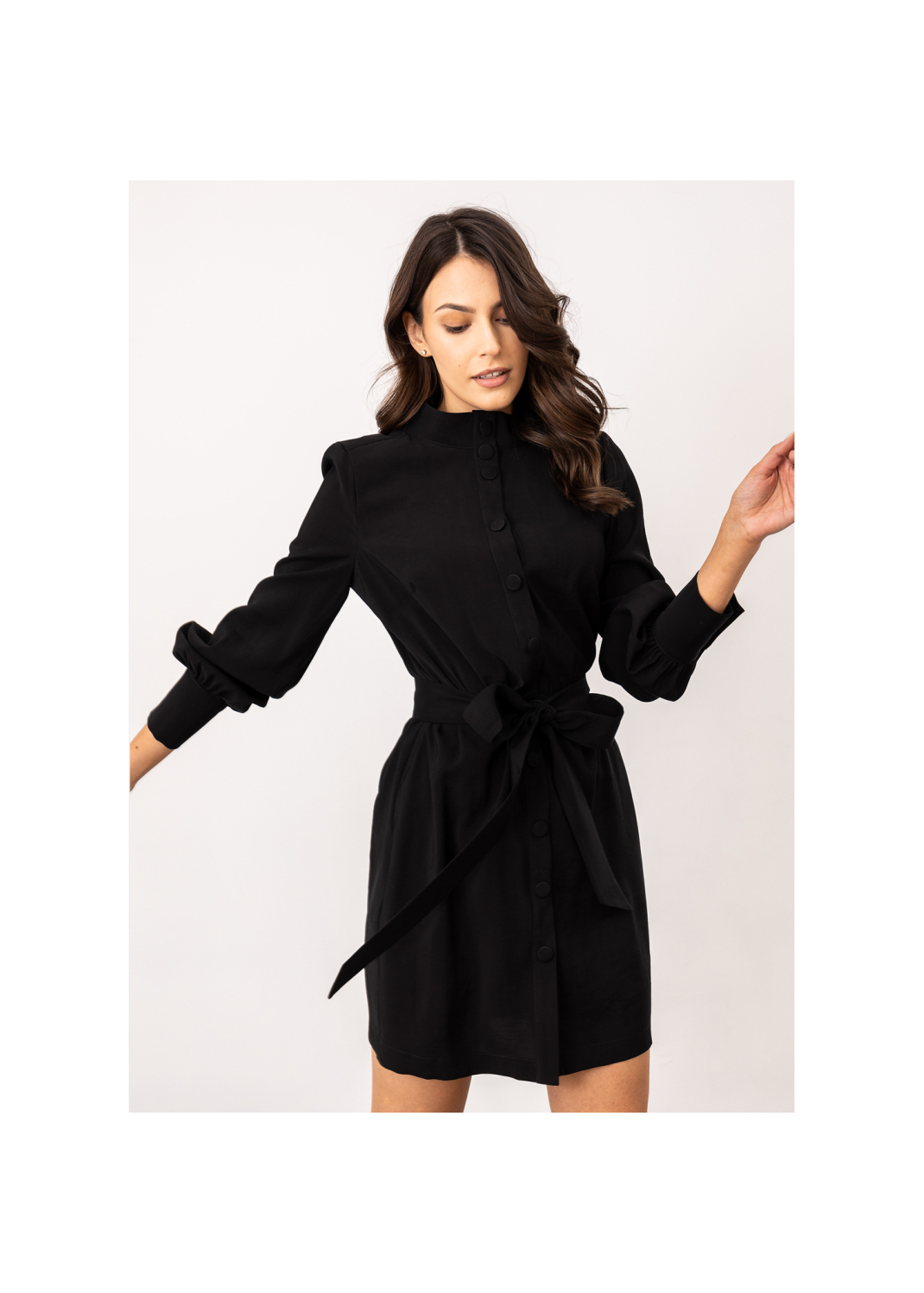 Sukienka SEMERA czarny - 84287