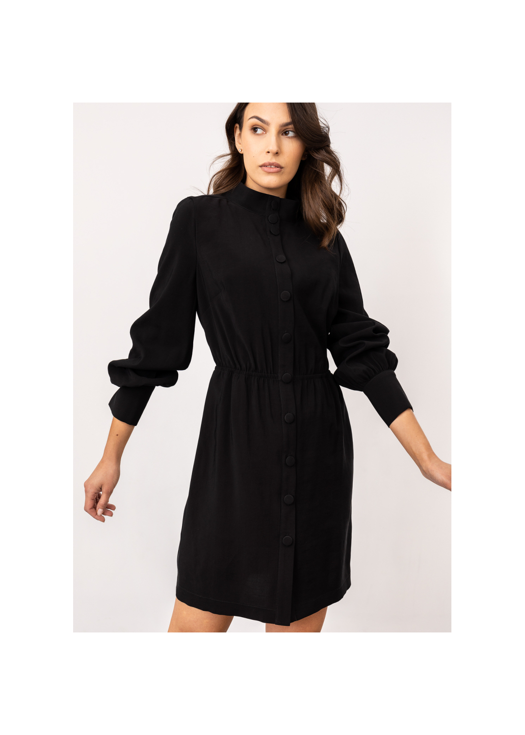 Sukienka SEMERA czarny - 84291