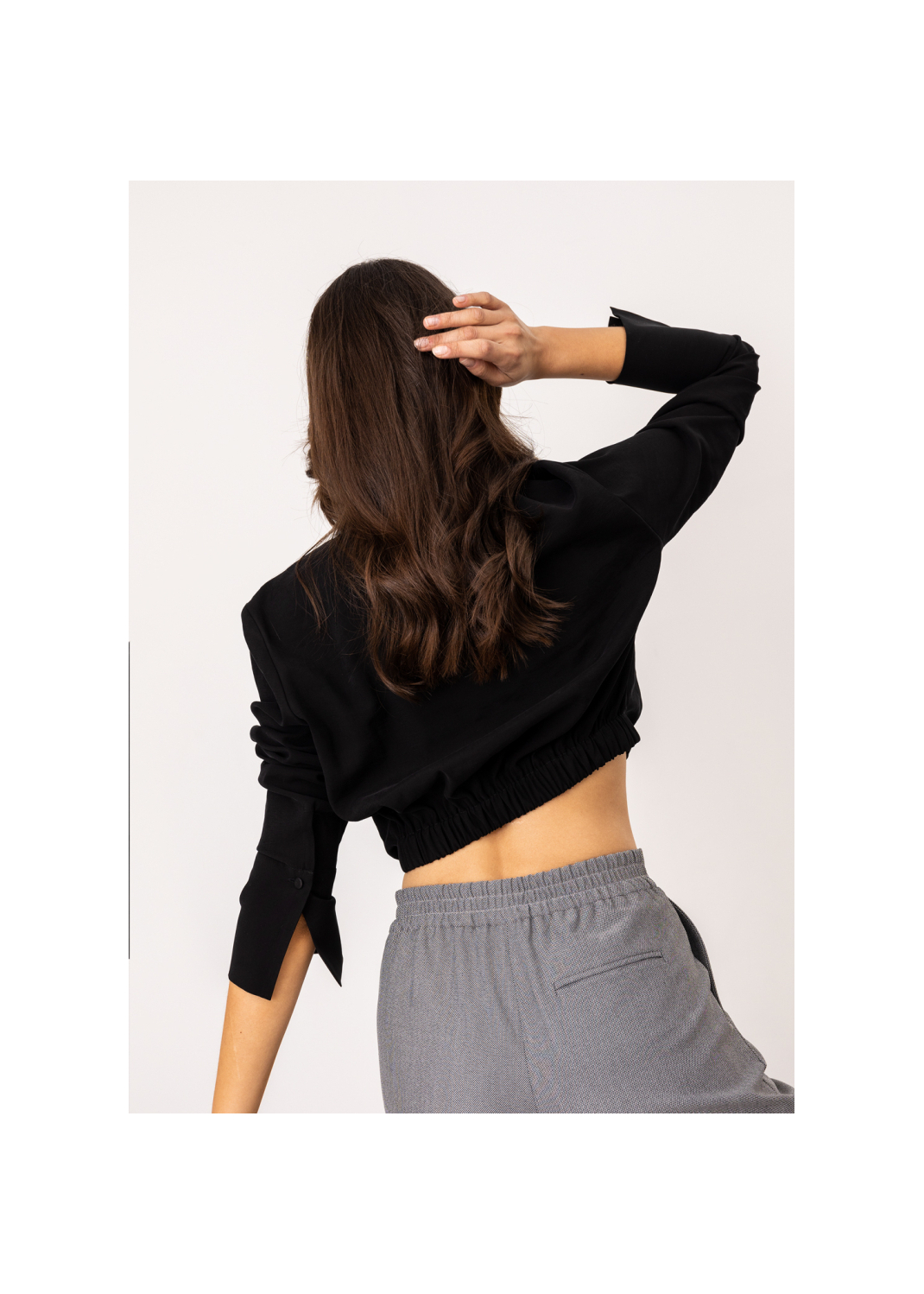 Bluzka LAUREN czarny - 84201