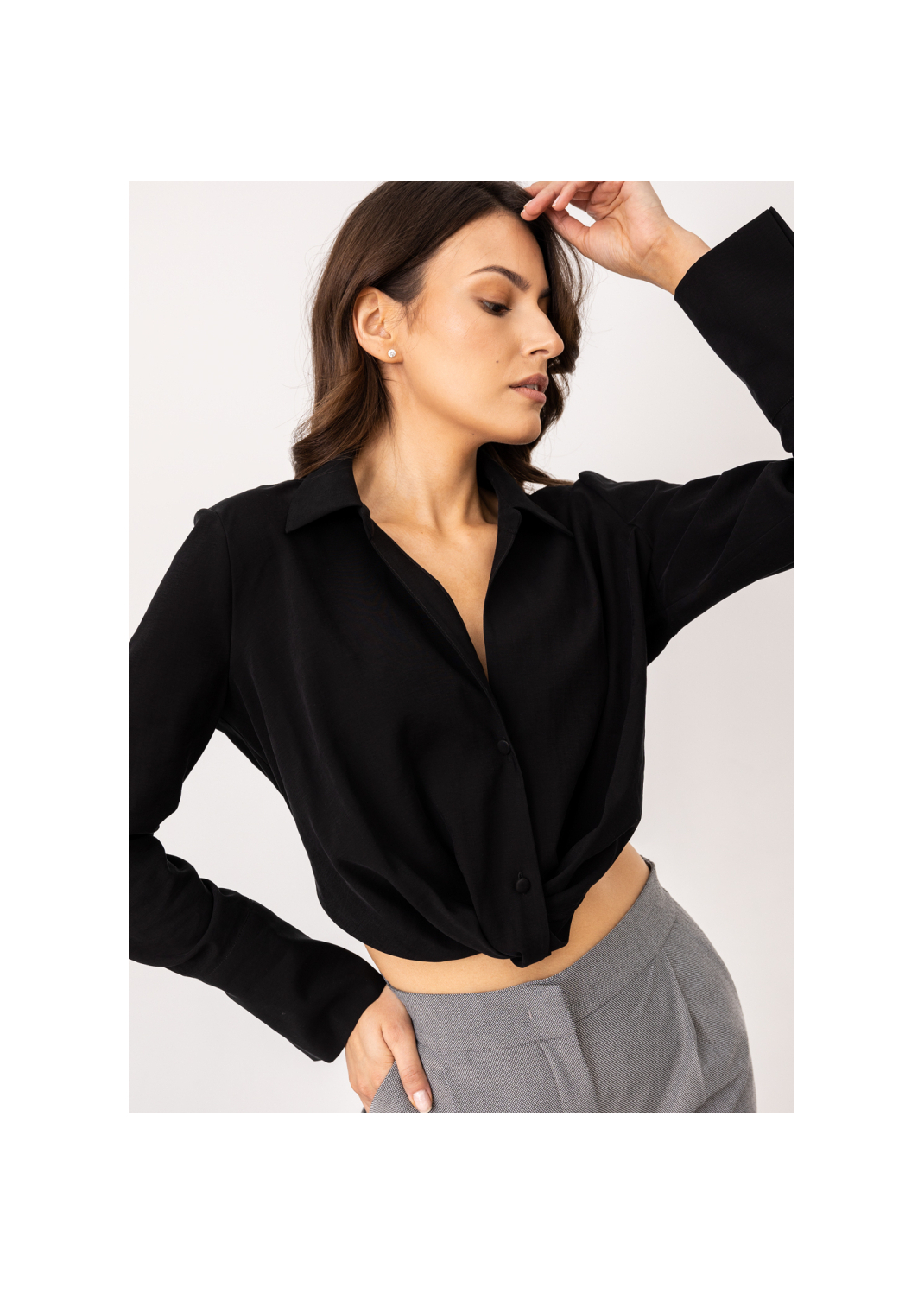 Bluzka LAUREN czarny - 84202