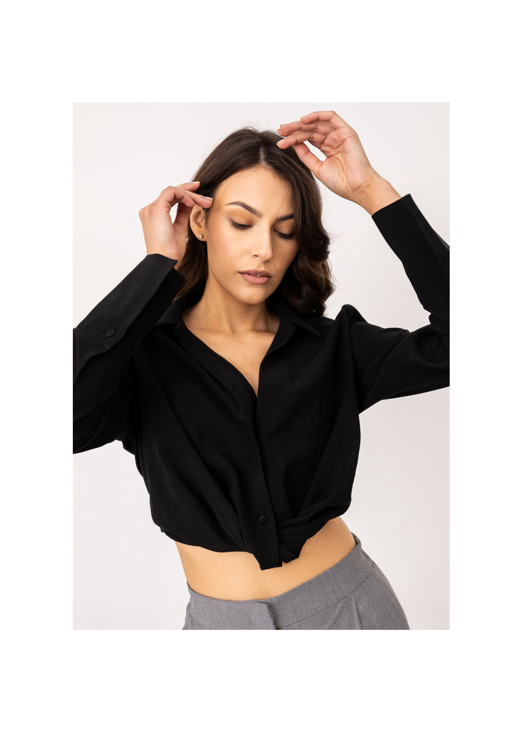 Bluzka LAUREN czarny - 84203