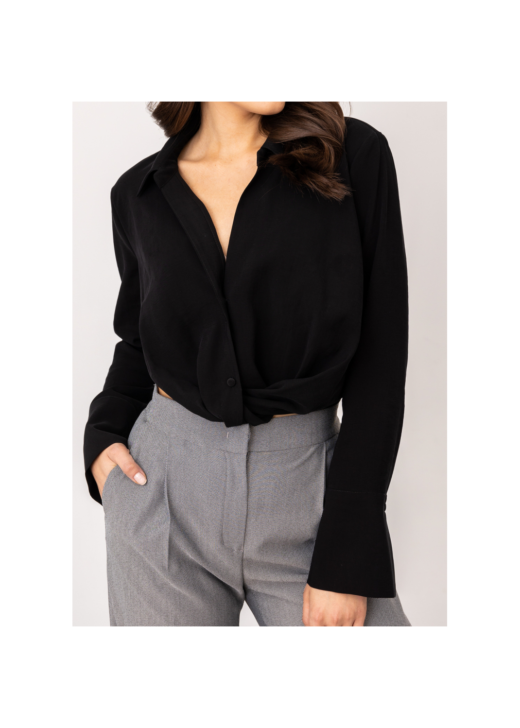 Bluzka LAUREN czarny - 84204
