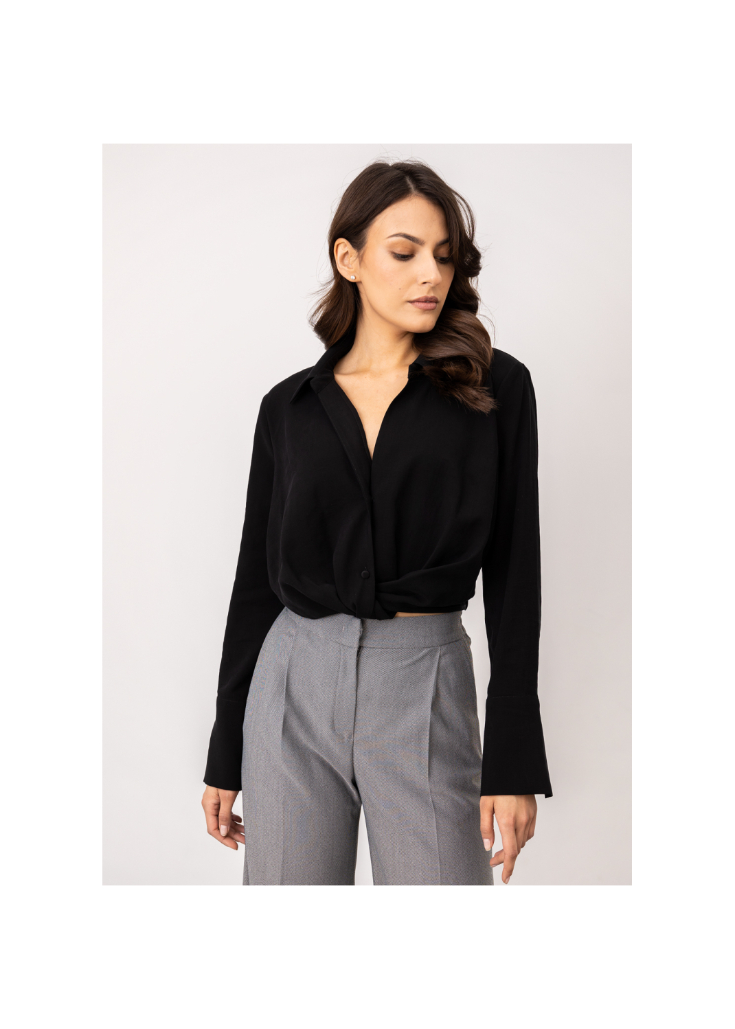 Bluzka LAUREN czarny - 84205