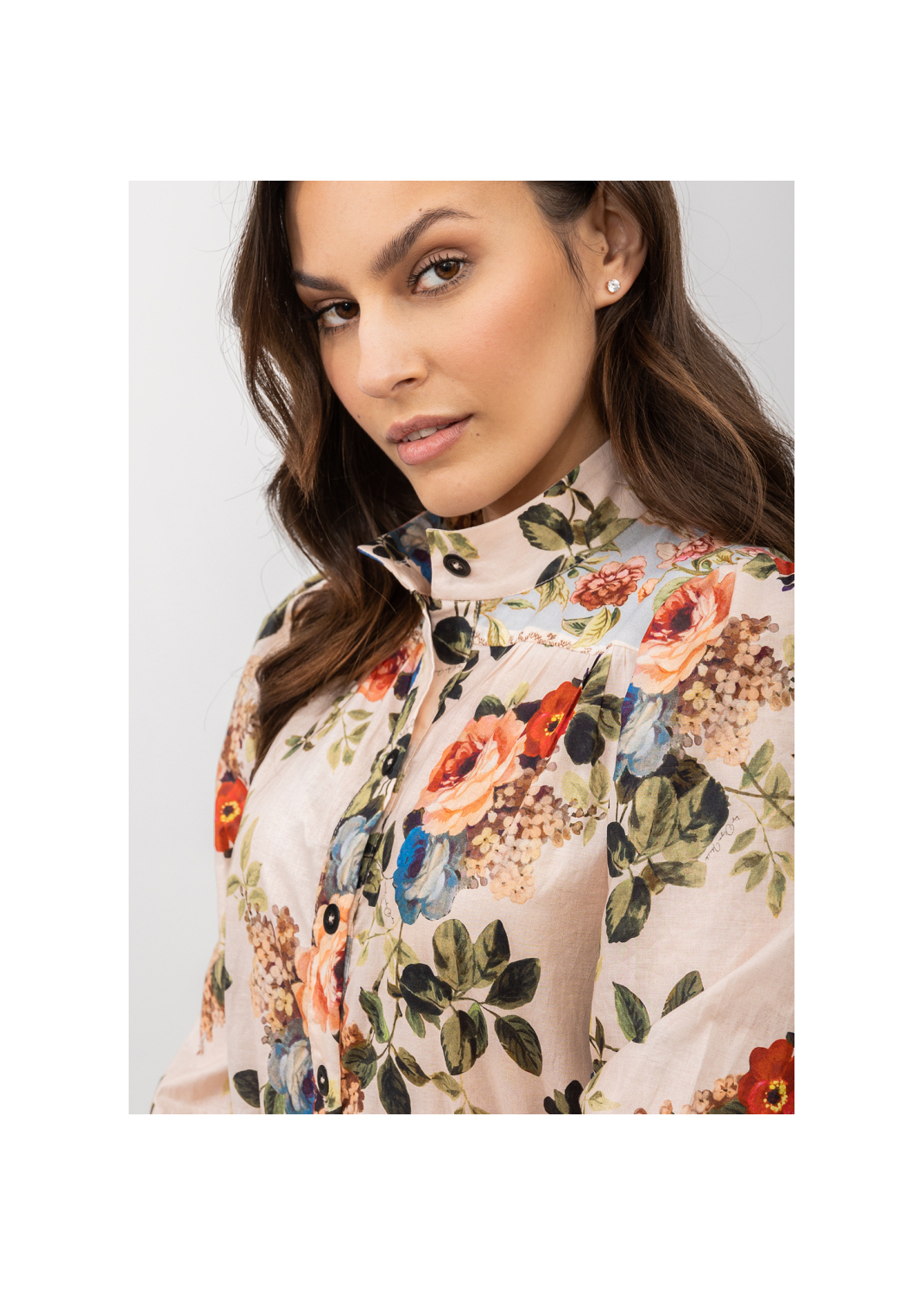 Sukienka COLEEN kwiaty - 89256