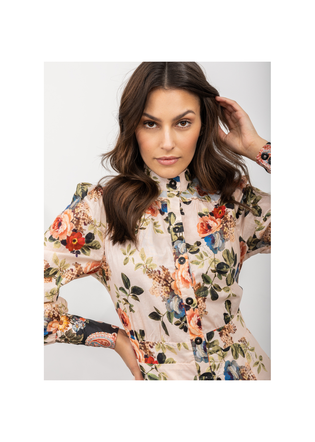 Sukienka COLEEN kwiaty - 89259