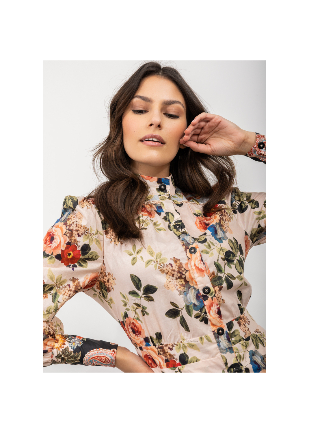 Sukienka COLEEN kwiaty - 89260