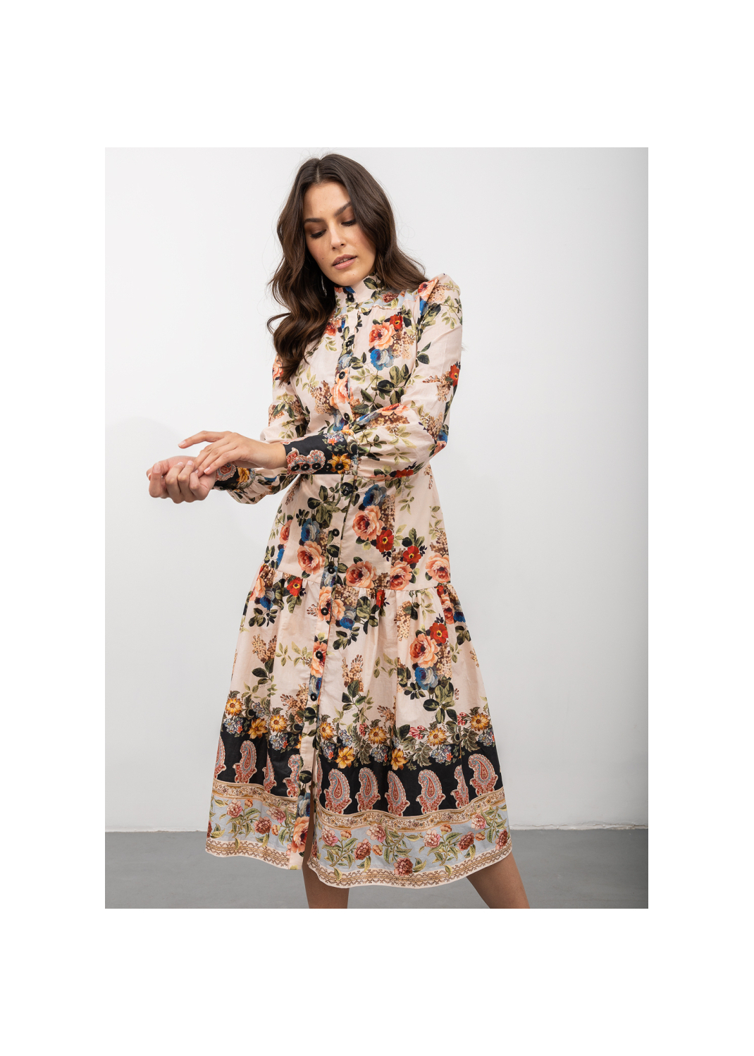 Sukienka COLEEN kwiaty - 89263