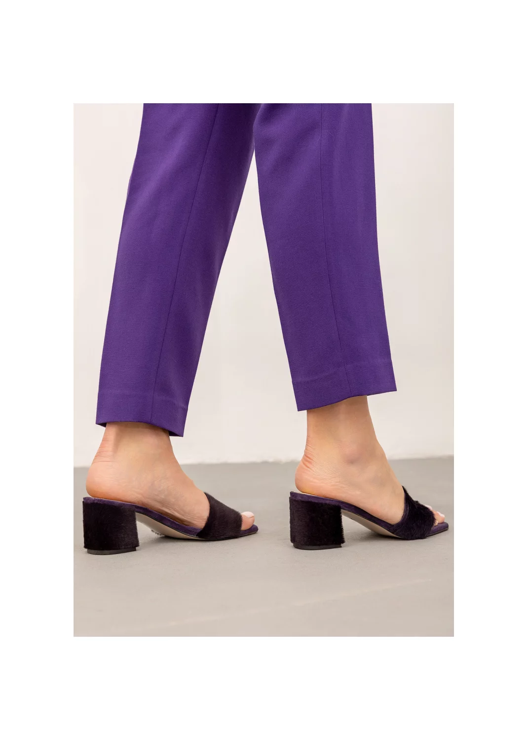 Flip-flops AMALFI purple - 124558