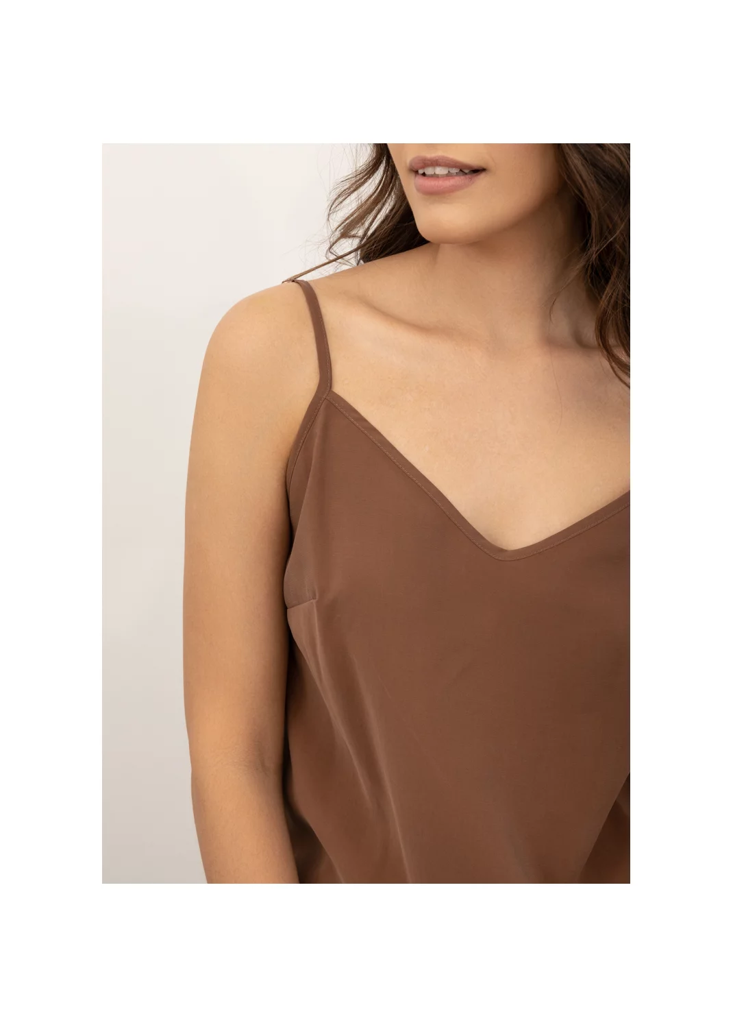 Top CAROLL brown - 131465