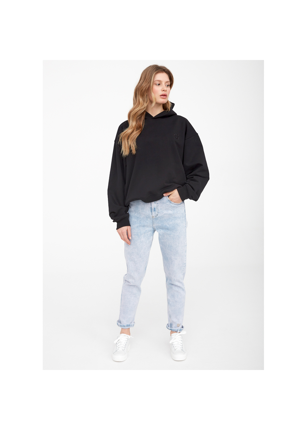 Bluza TATIANA czarny - 86650
