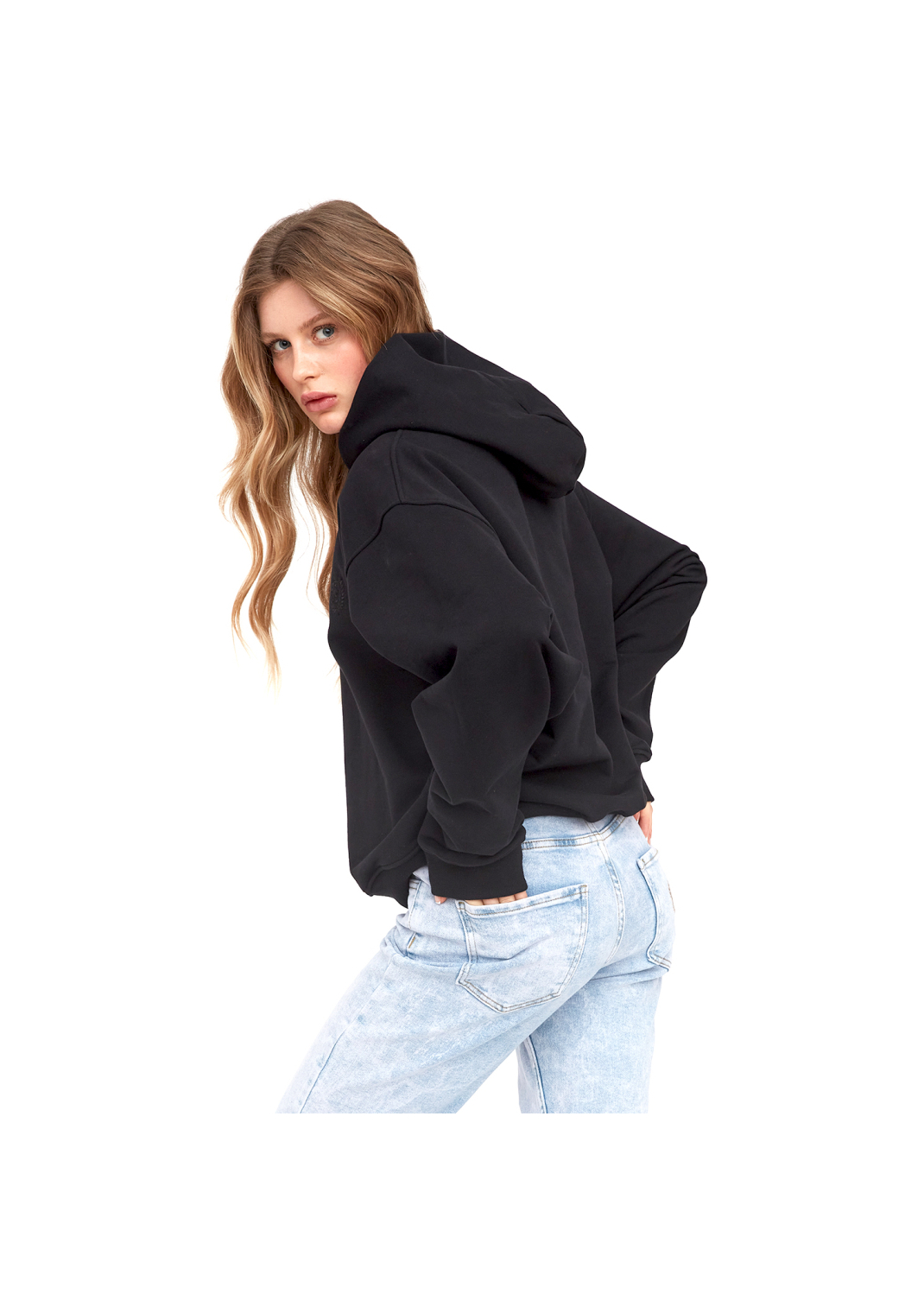Bluza TATIANA czarny - 86652