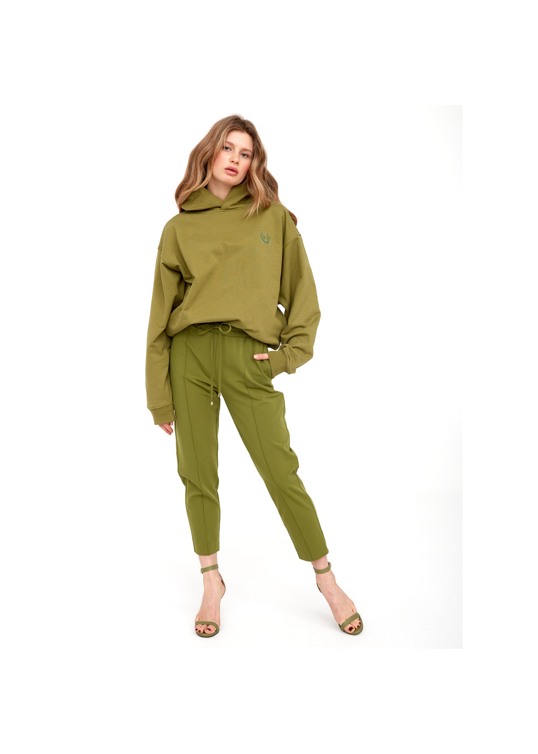Bluza TATIANA khaki - 86649