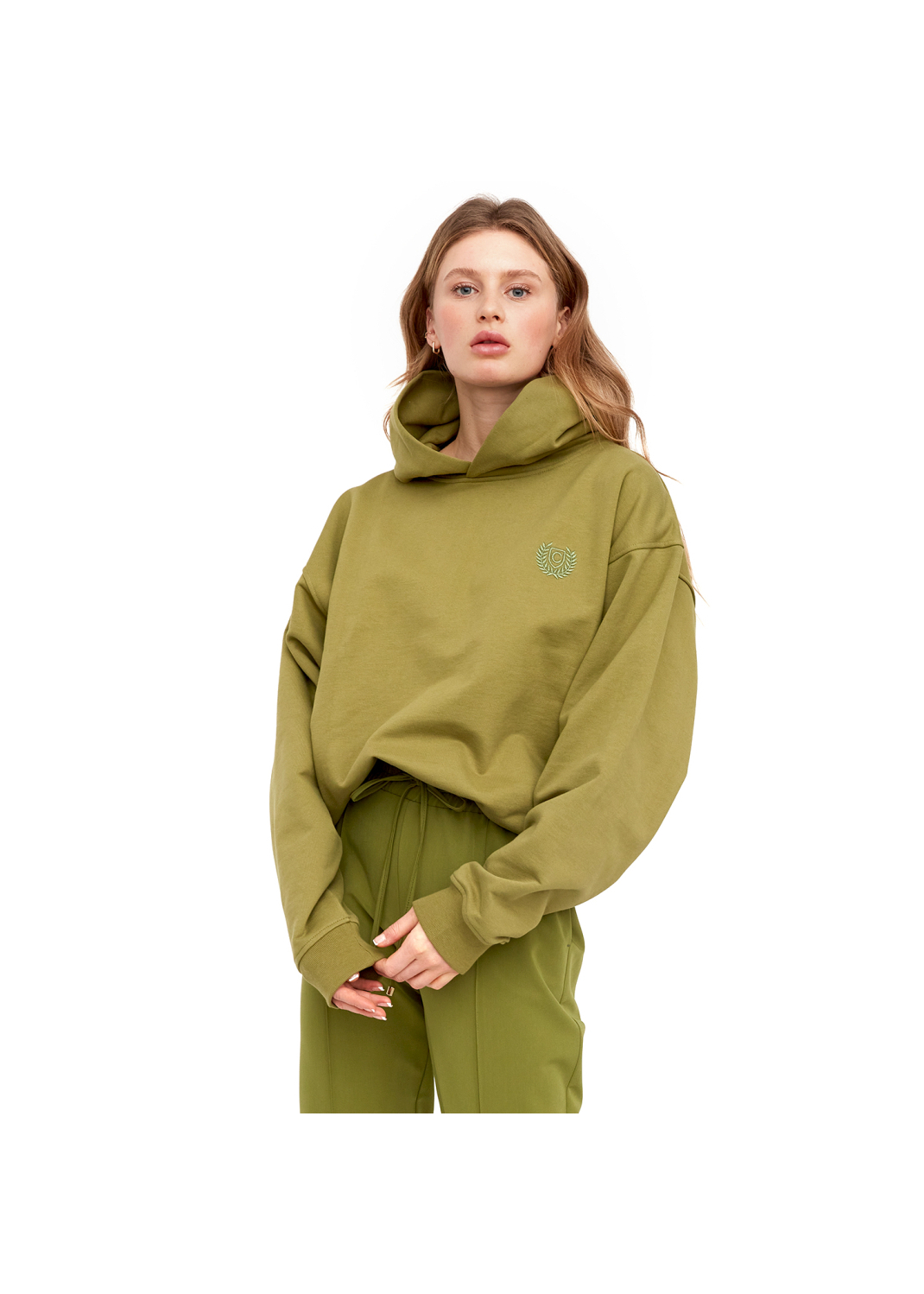 Bluza TATIANA khaki - 86647