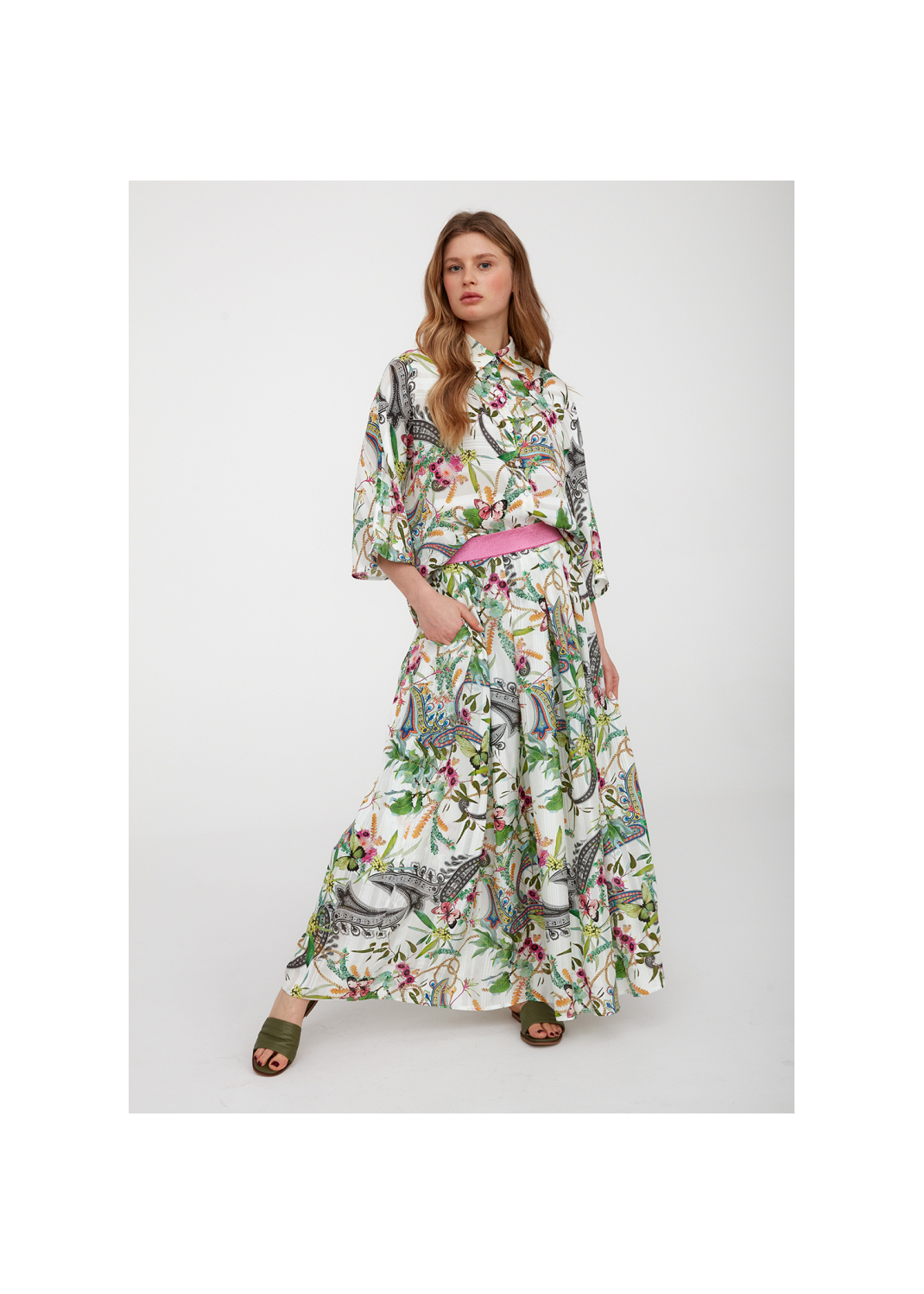 Spódnica ENORA maxi - 84603