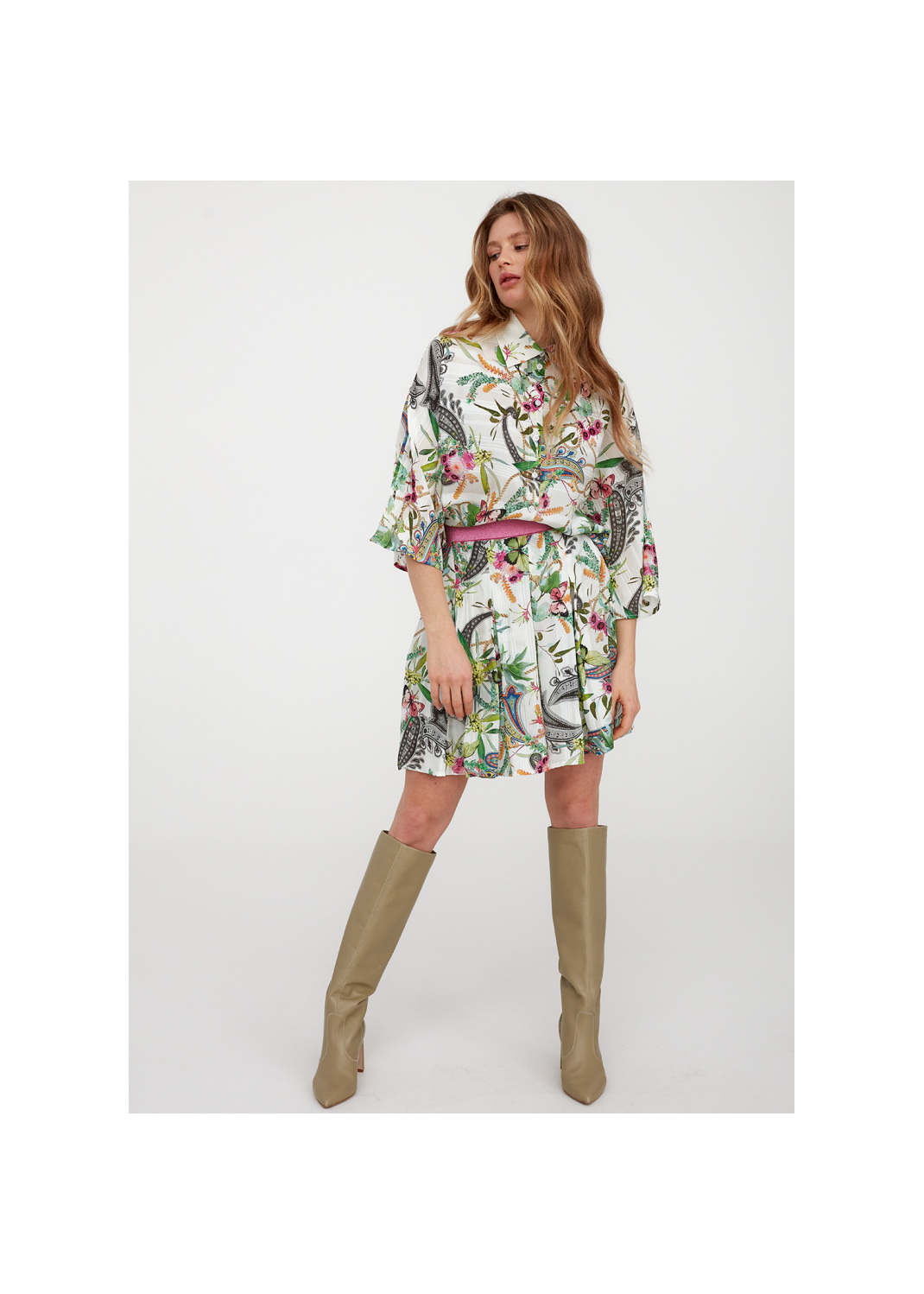 Bluzka ENORA multicolor - 84595