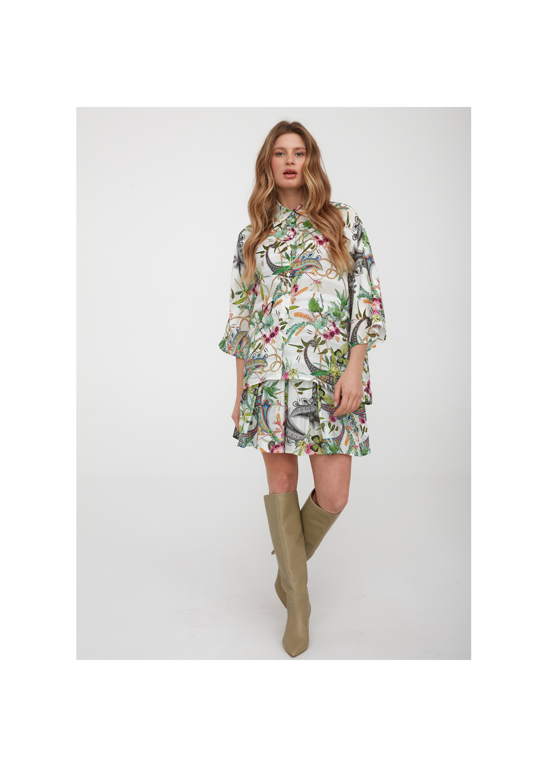 Bluzka ENORA multicolor - 84597