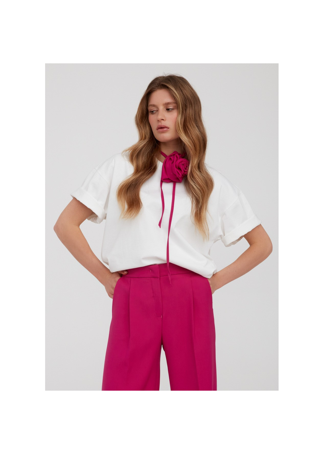 Spodnie MARAPII II magenta - 84298