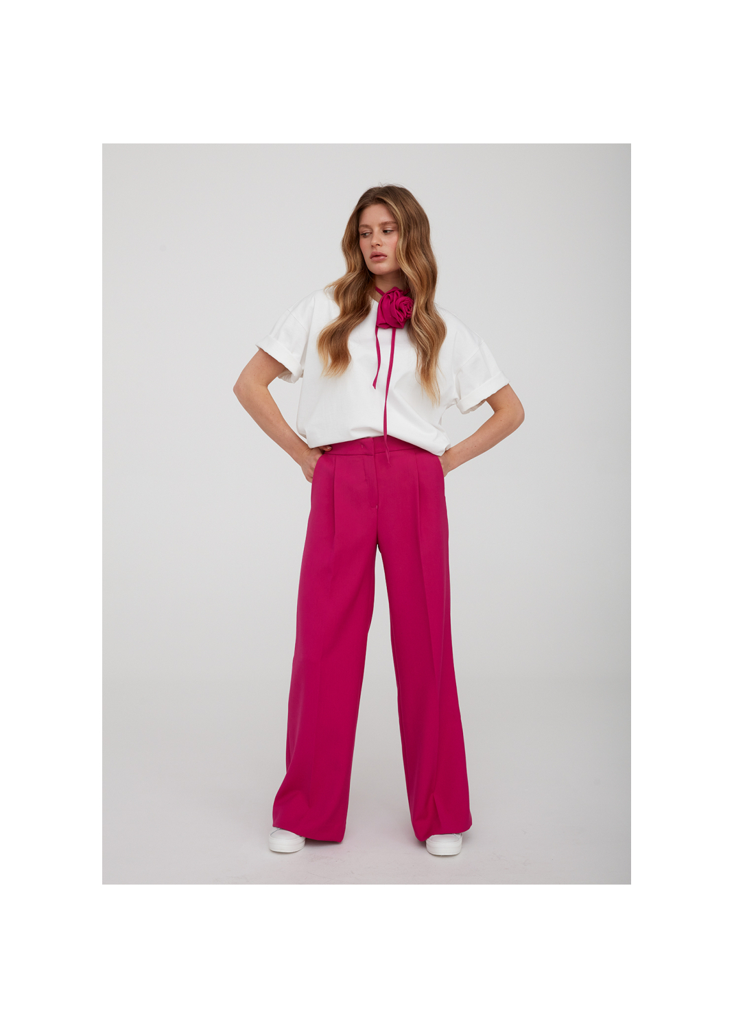 Spodnie MARAPII II magenta - 84299