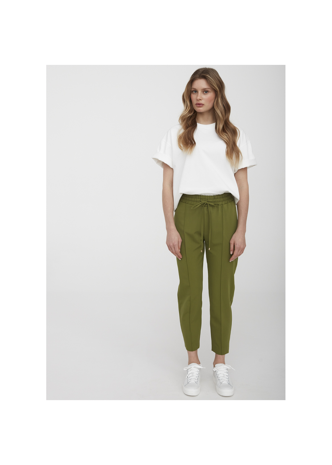 Spodnie DEMERIS zielony - 100999