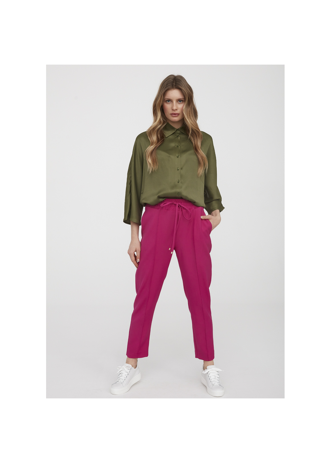 Bluzka ENORA khaki - 83915