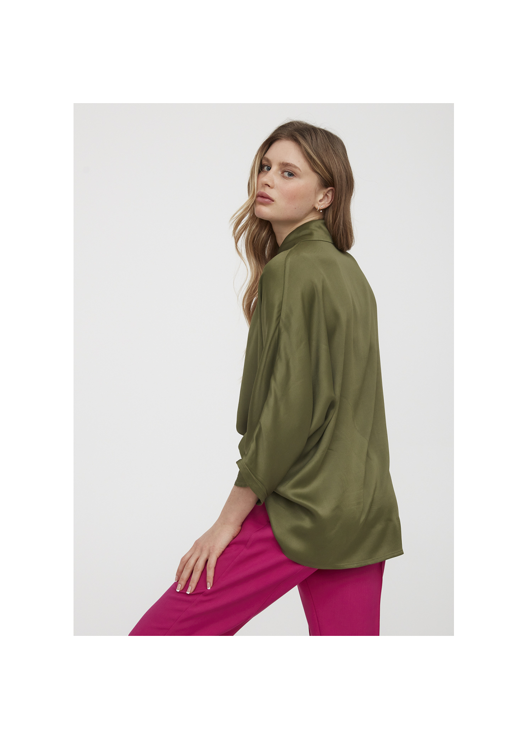 Bluzka ENORA khaki - 83916