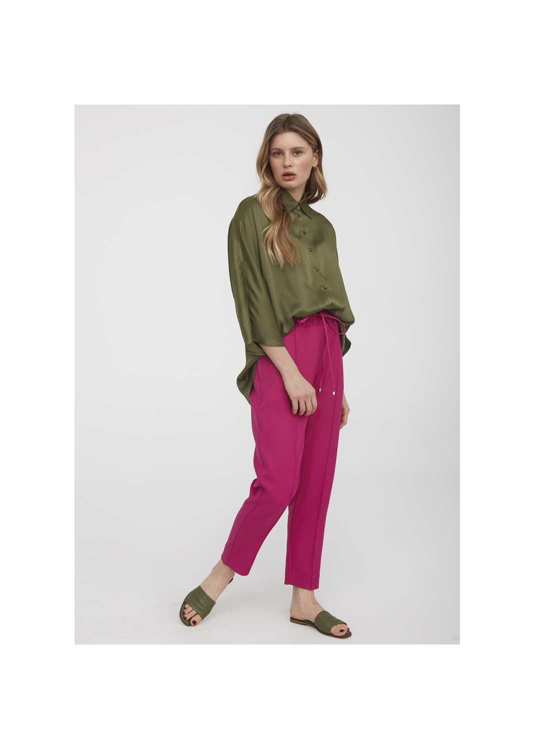 Bluzka ENORA khaki - 83918