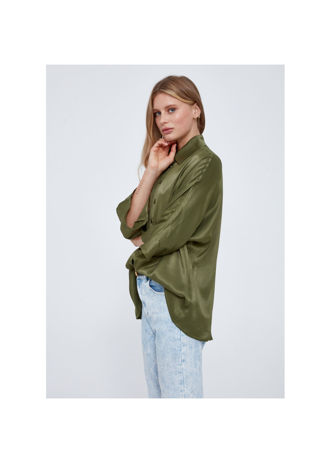 Koszula ENORA khaki - 100986