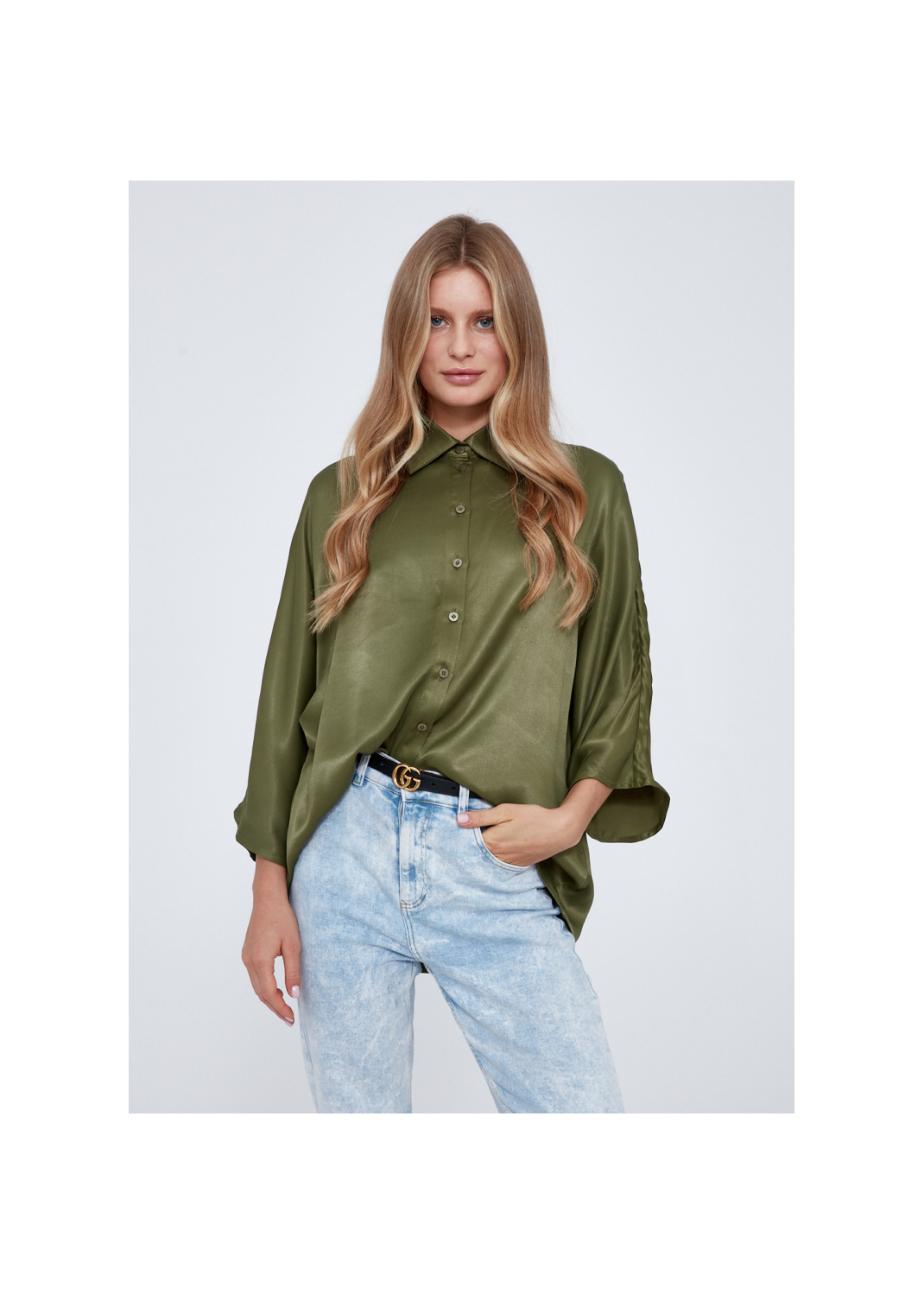 Koszula ENORA khaki - 100990