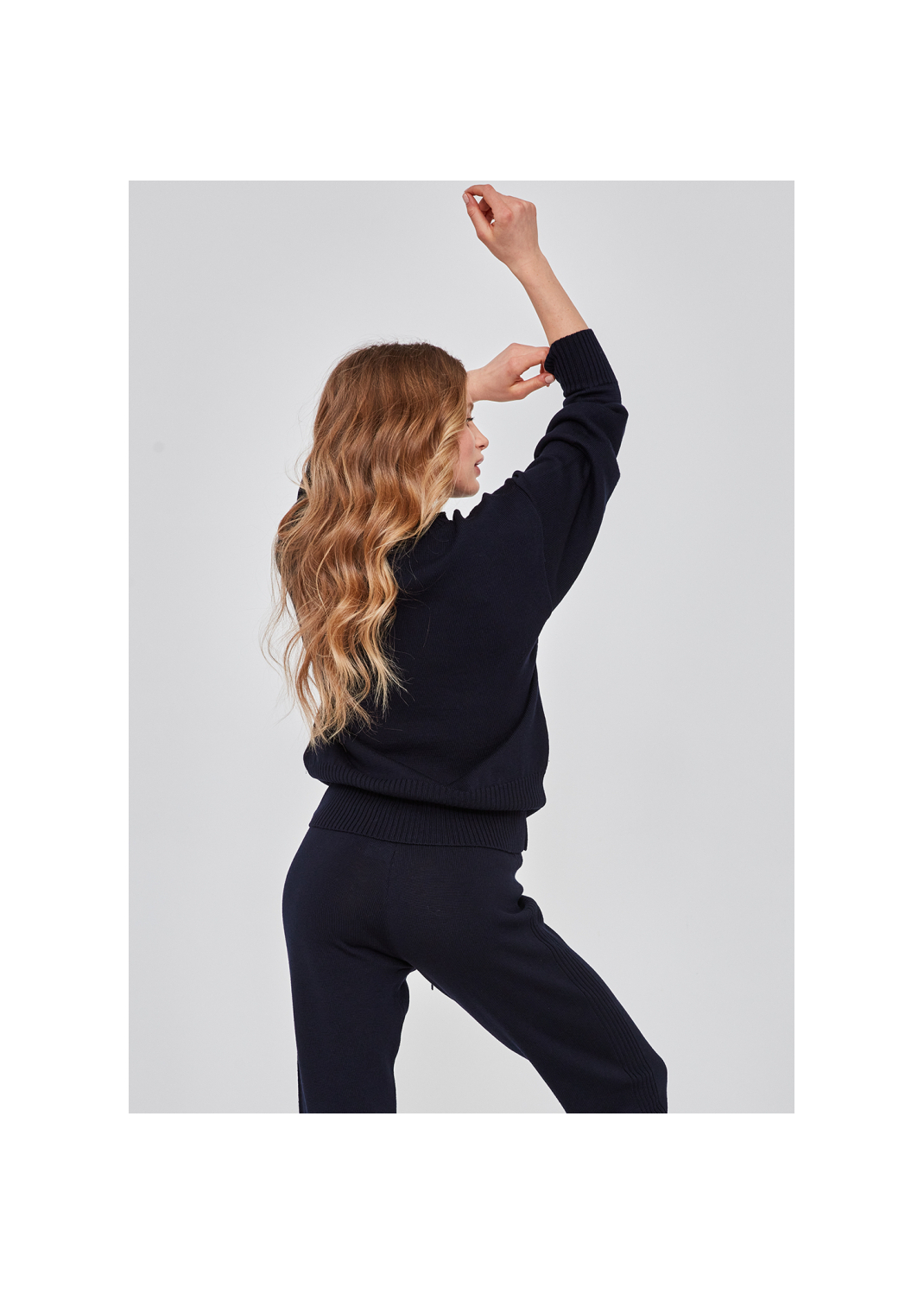 Bluza TOLUCA granatowy - 84165