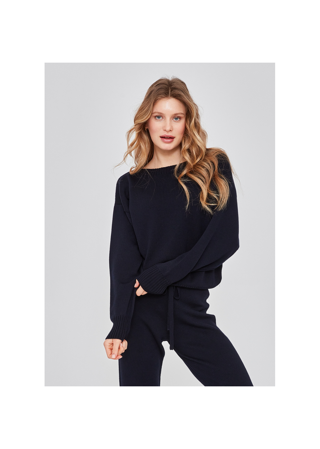 Bluza TOLUCA granatowy - 84166