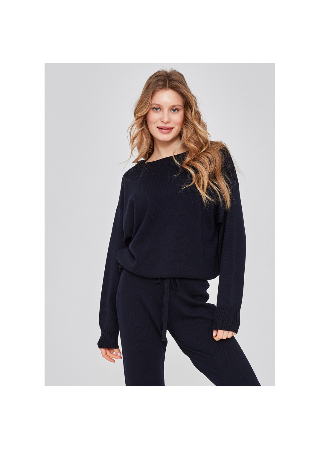 Bluza TOLUCA granatowy - 84167