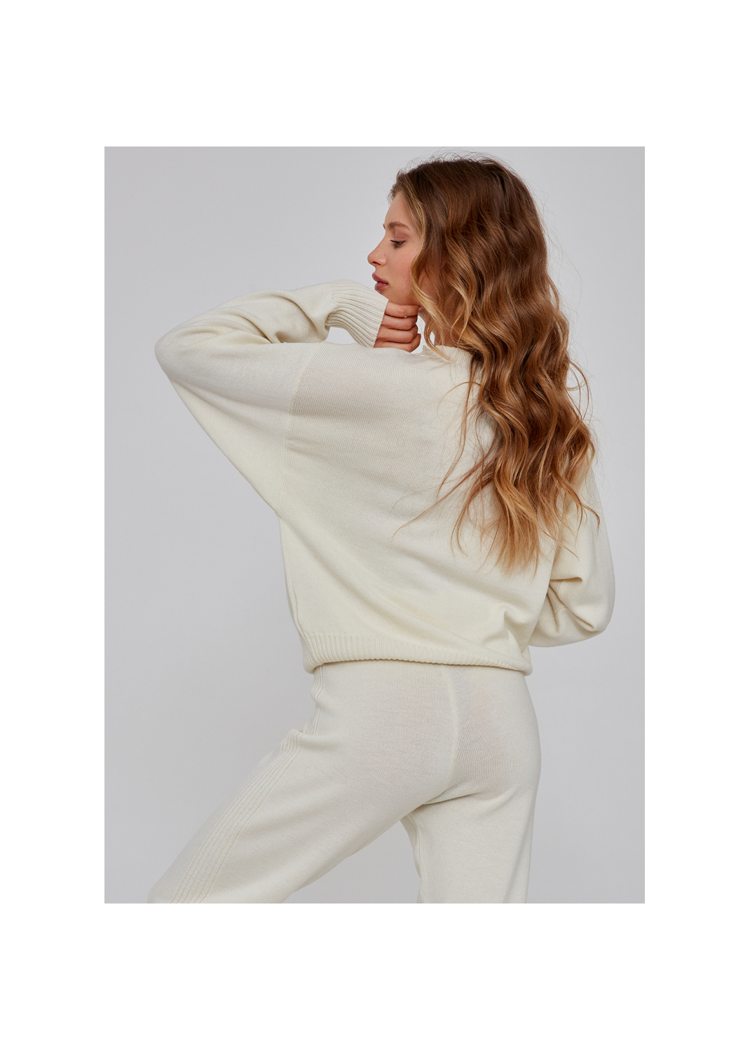Bluza TOLUCA kremowy - 84059